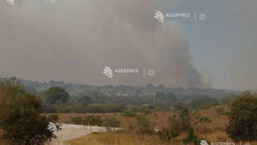 MAE: Atenționare de călătorie pentru Spania – cod roșu de risc de incendii de vegetație în Comunitatea Autonomă Valencia