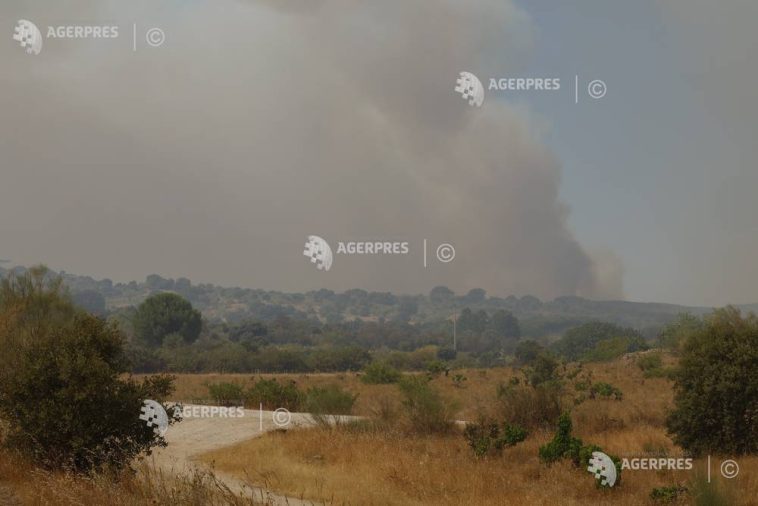 MAE: Atenționare de călătorie pentru Spania – cod roșu de risc de incendii de vegetație în Comunitatea Autonomă Valencia