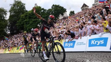 Ciclism: Francezul Julian Alaphilippe, dublu campion mondial, se pregătește de retragere