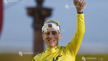 Ciclism: Tadej Pogacar va participa la Turul Spaniei, anunță echipa UAE-Emirates