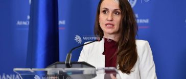Ministra Oana Țoiu a mulțumit Spaniei pentru prezența pe teritoriul României în misiunea de Poliție Aeriană Întărită