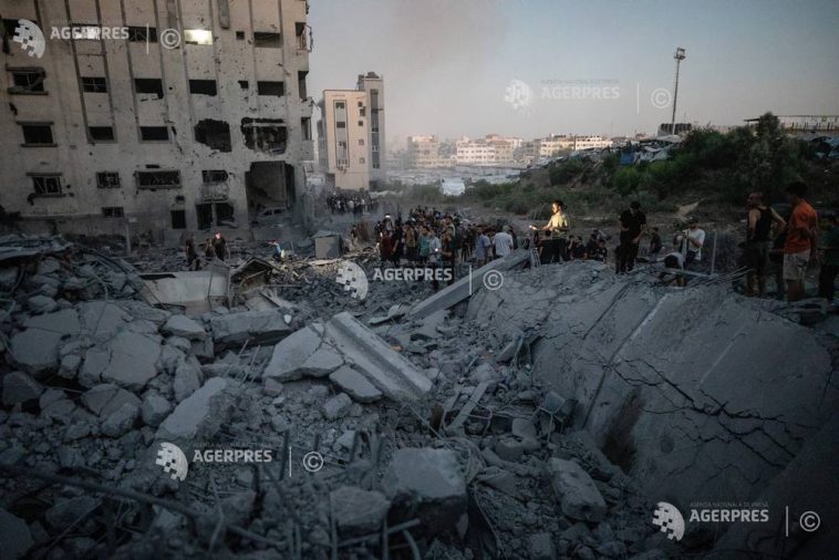 Qatarul, Egiptul și Turcia condamnă atacurile Israelului asupra Fâșiei Gaza