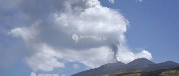 MAE actualizează atenționarea de călătorie pentru Italia din cauza activității de erupție a vulcanului Etna