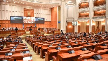 Camera Deputaților/Ordinea de zi și programul de lucru pentru sesiunea extraordinară – aprobate de plen