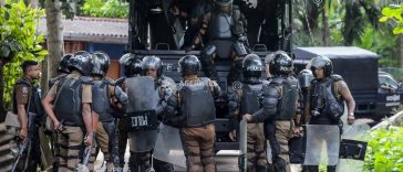 Sri Lanka: Trupe puternic înarmate, mobilizate după un val de revolte în închisori