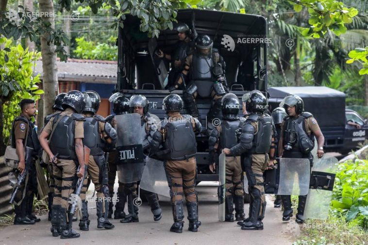 Sri Lanka: Trupe puternic înarmate, mobilizate după un val de revolte în închisori