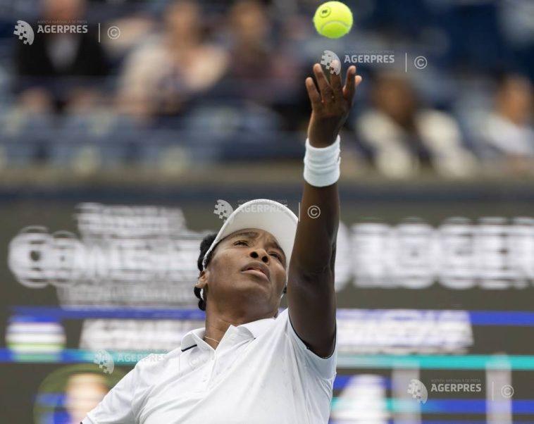 Tenis: Venus Williams a primit o invitație pentru US Open, ultimul turneu de Mare Șlem al anului