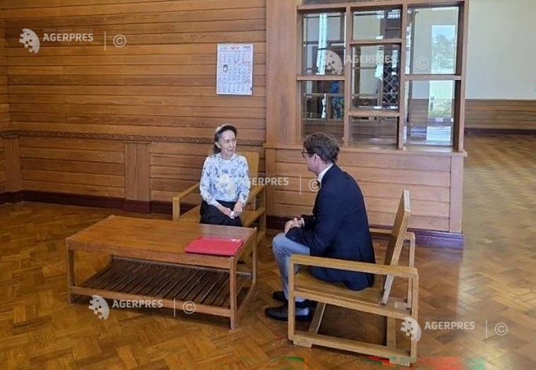SUA și ASEAN cer eliberarea imediată și necondiționată a fostei lidere birmane Aung San Suu Kyi