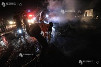 Doi palestinieni, între care șeful poliției din Gaza City, uciși în urma unor lovituri israeliene