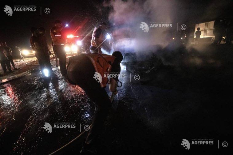 Doi palestinieni, între care șeful poliției din Gaza City, uciși în urma unor lovituri israeliene
