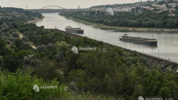 ANAR: Nivelul Dunării la Cernavodă este într-o scădere mai pronunțată față de estimări