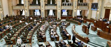 Plenul Senatului a aprobat desfășurarea unei anchete parlamentare privind întâlnirea Ilie Bolojan – Simina Tănăsescu