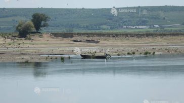 Debitul Dunării la intrarea în țară se menține la 1300 m3/s, în următoarele zile