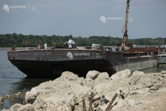 Constanța: Misiuni de patrulare, monitorizare și supraveghere în zona barjelor scufundate pe Dunăre