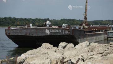 Constanța: Misiuni de patrulare, monitorizare și supraveghere în zona barjelor scufundate pe Dunăre
