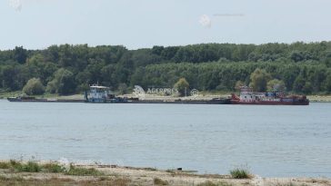 Hidrologi: Debitul Dunării rămâne la 1.400 mc/s; o tendință de creștere este preconizată la jumătatea săptămânii viitoare