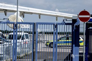Germania: Merz a reunit Consiliul Național de Securitate în cazul descoperirii unei drone explozive pe aeroportul din Leipzig