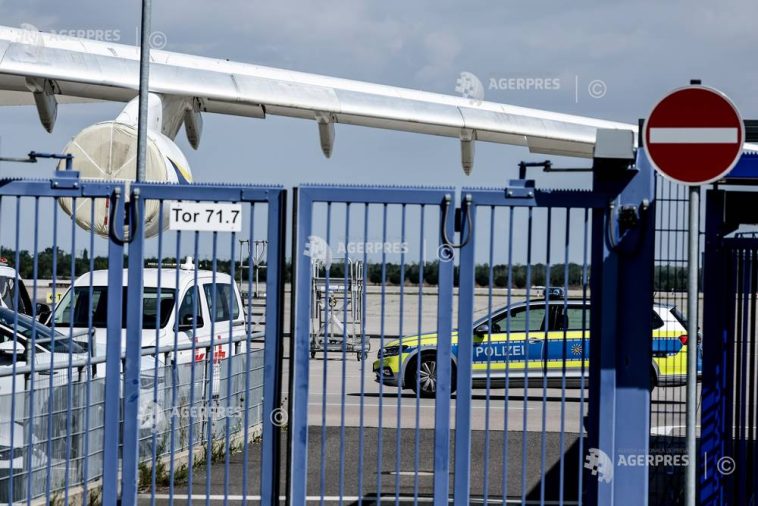 Germania: Merz a reunit Consiliul Național de Securitate în cazul descoperirii unei drone explozive pe aeroportul din Leipzig