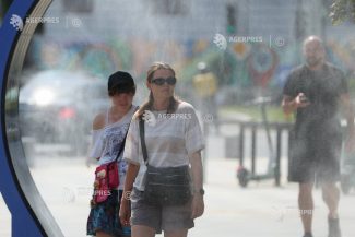 Cod galben de temperaturi deosebit de ridicate în mai mult de jumătate din țară; temperaturile ajung la 37 de grade