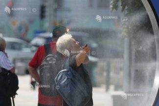 Codul portocaliu de caniculă, valabil vineri în peste jumătate de țară, se va restrânge sâmbătă la șase județe