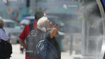 Codul portocaliu de caniculă, valabil vineri în peste jumătate de țară, se va restrânge sâmbătă la șase județe