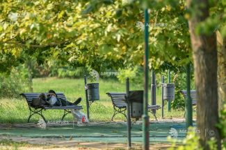 Caniculă persistentă și maxime de 36 de grade în București, vineri și sâmbătă
