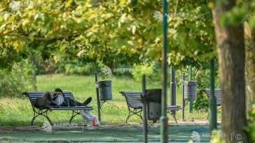 Caniculă persistentă și maxime de 36 de grade în București, vineri și sâmbătă