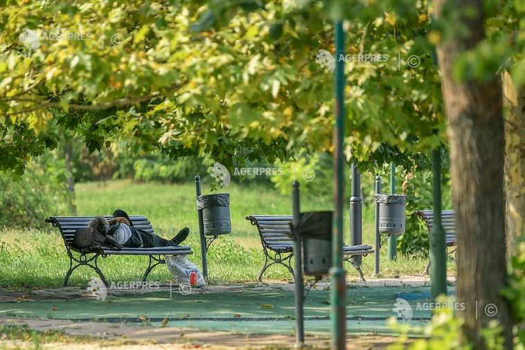 Caniculă persistentă și maxime de 36 de grade în București, vineri și sâmbătă