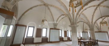Iași: Sala Gotică, restaurată și consolidată prin Planul Național de Redresare și Reziliență (GALERIE FOTO)