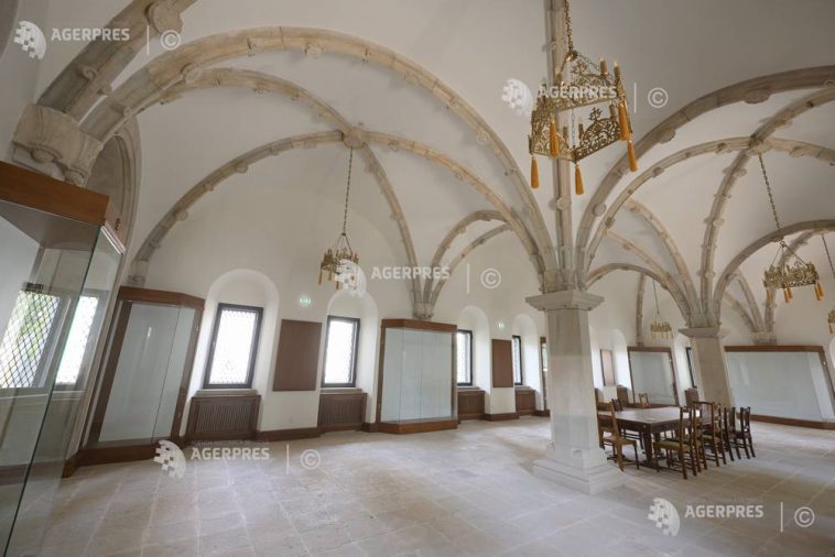 Iași: Sala Gotică, restaurată și consolidată prin Planul Național de Redresare și Reziliență (GALERIE FOTO)