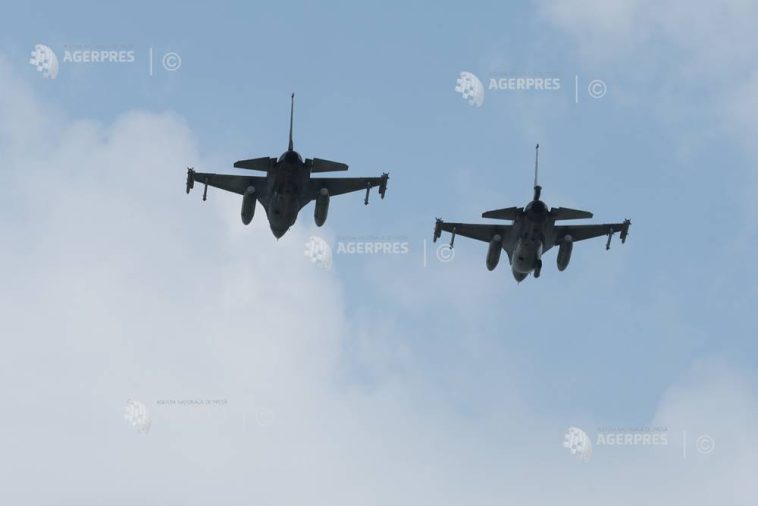 MApN: Dronă detectată la 33 kilometri nord de Insula Șerpilor; două aeronave F-18 trimise să monitorizeze situația