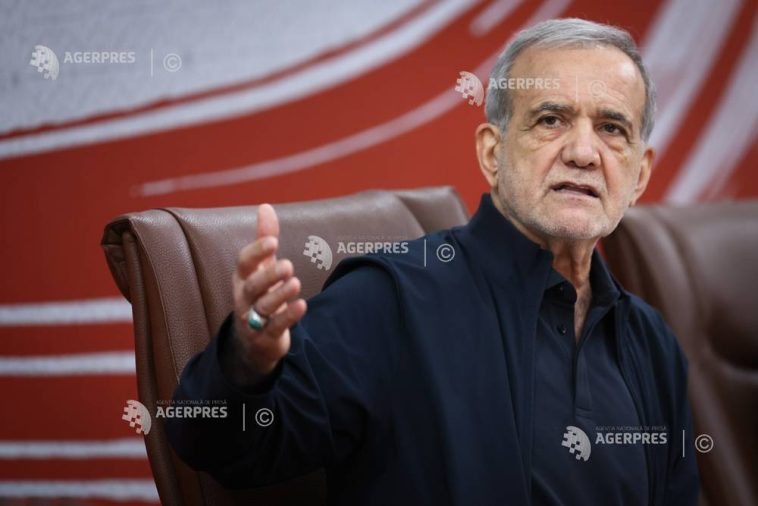 Președintele Iranului afirmă că Statele Unite nu vor obține ‘nimic’ cu presiunea lor economică