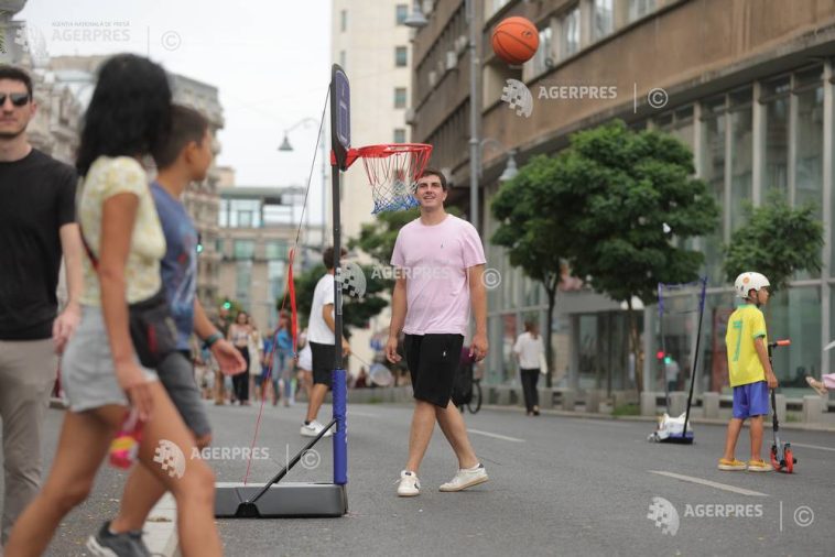 Calea Victoriei, pietonală sâmbătă și duminică; programul include sport și ateliere de pictură