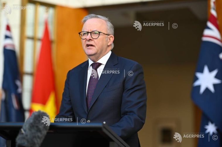 Australia: Prim-ministrul Anthony Albanese, criticat de opoziție pentru o glumă considerată licențioasă la adresa premierului japonez