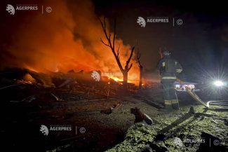 Rusia afirmă că atacul de noaptea trecută în #Ucraina a țintit infrastructuri logistice și o uzină siderurgică