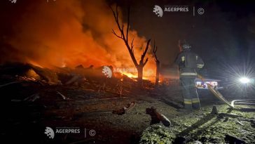 Rusia afirmă că atacul de noaptea trecută în #Ucraina a țintit infrastructuri logistice și o uzină siderurgică