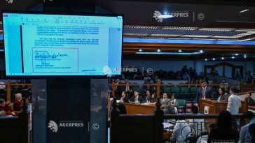 Filipine: Vicepreședinta Sara Duterte, inculpată pentru ‘amenințări cu moartea’ împotriva președintelui Ferdinand Marcos