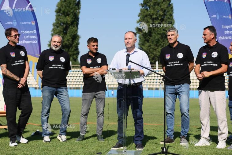 Primăria Sectorului 2 investește în sport după modelul islandez, activitatea clubului Oxigen va fi dedicată copiilor