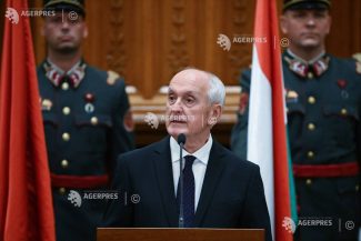 Noul președinte al Ungariei, Andras Baka, un specialist în domeniul drepturilor omului și al drepturilor minorităților
