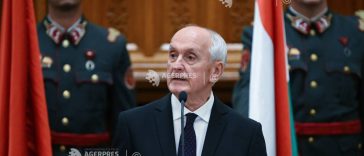 Noul președinte al Ungariei, Andras Baka, un specialist în domeniul drepturilor omului și al drepturilor minorităților