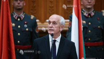 Noul președinte al Ungariei, Andras Baka, un specialist în domeniul drepturilor omului și al drepturilor minorităților
