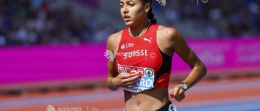 Atletism: Audrey Werro vrea să doboare un record vechi de 43 de ani, la reuniunea de la Lausanne