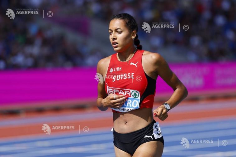 Atletism: Audrey Werro vrea să doboare un record vechi de 43 de ani, la reuniunea de la Lausanne