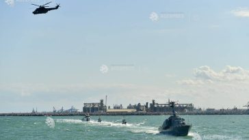 Constanța: Peste 3.500 de militari români și străini, peste 50 de nave și ambarcațiuni și 15 aeronave la Ziua Marinei