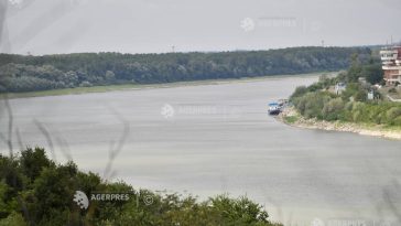 Debitul Dunării la intrarea în țară va fi în scădere până la 1.300 mc/s; media lunii august – 3.900 mc/s