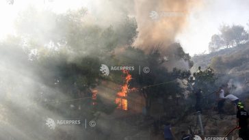 Grecia/ Incendiile de pe insula Salamina, de lângă Atena, soldate cu două victime, au fost stinse