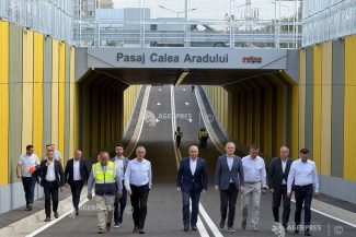 Bolojan: Noua rețea de pasaje din Oradea va reduce congestia, timpul de așteptare și poluarea