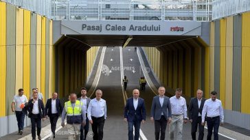 Bolojan: Noua rețea de pasaje din Oradea va reduce congestia, timpul de așteptare și poluarea