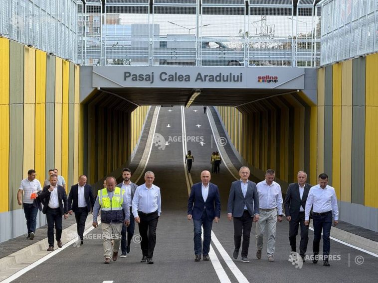 Bolojan: Noua rețea de pasaje din Oradea va reduce congestia, timpul de așteptare și poluarea