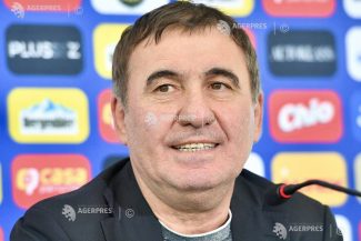 Fotbal: Trebuie să construim o mentalitate de campioni, a declarat Gheorghe Hagi